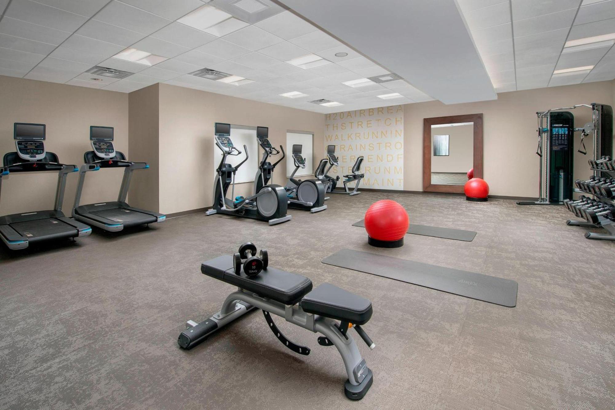 Residence Inn By Marriott Lubbock Southwest Faciliteiten foto
