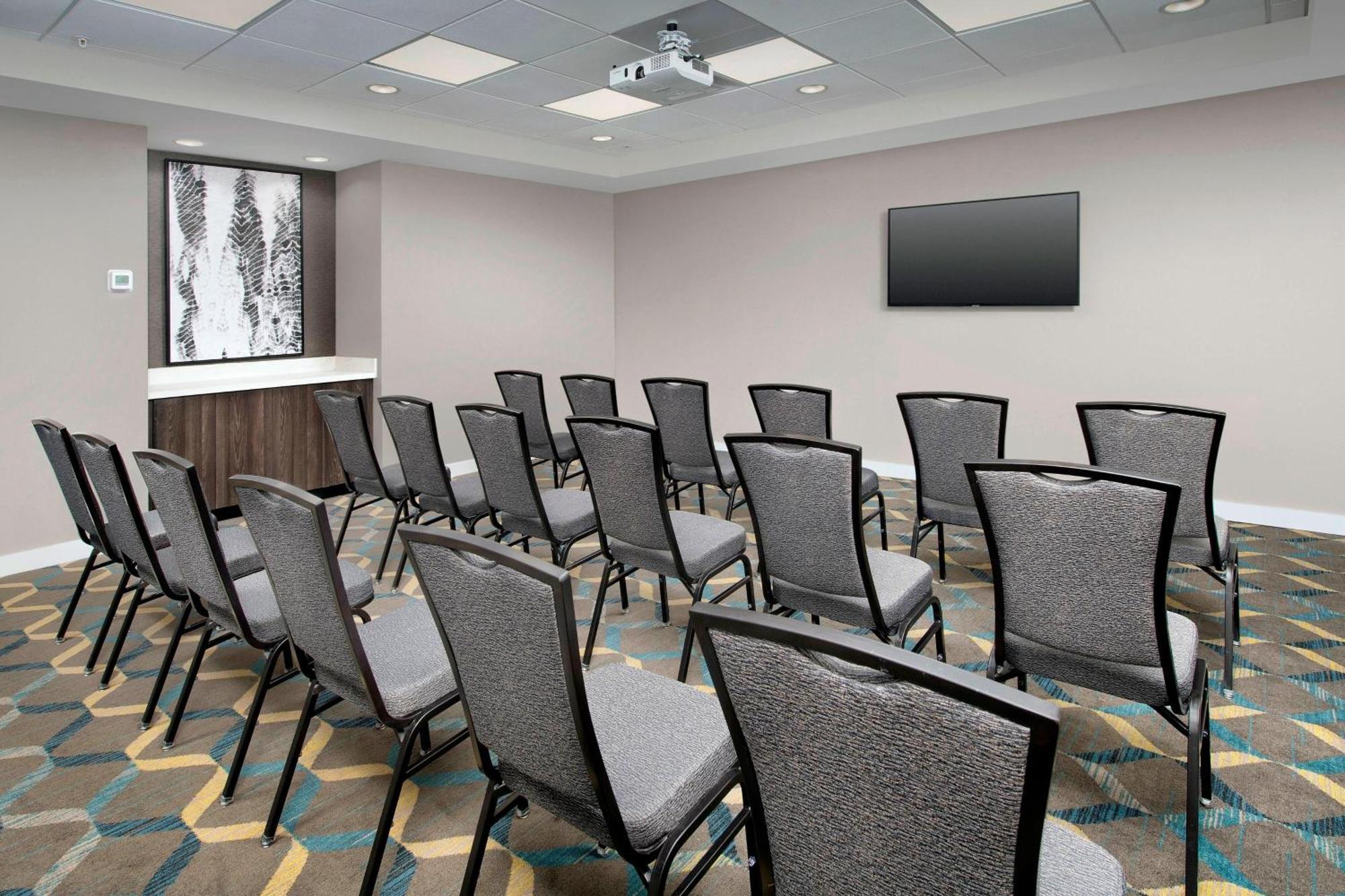 Residence Inn By Marriott Lubbock Southwest Zakenleven foto