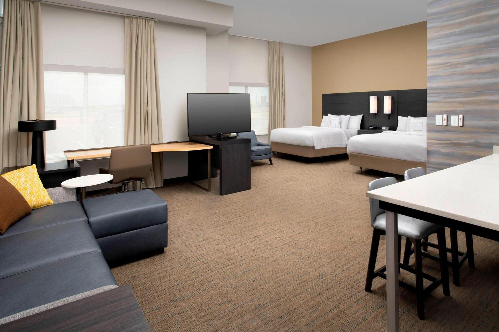 Residence Inn By Marriott Lubbock Southwest Kamer foto
