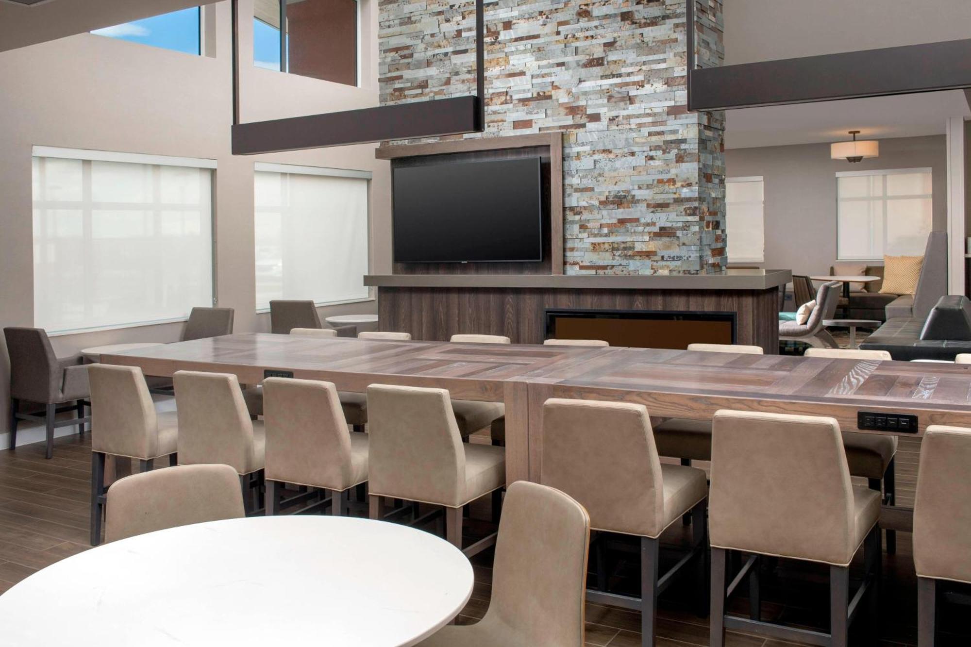 Residence Inn By Marriott Lubbock Southwest Zakenleven foto